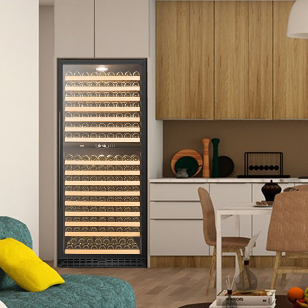 Lanbo Builtin Refrigeration 32.3'' 287 Bottle Dual Zone Wine